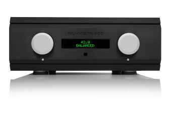 Musical Fidelity Nu-Vista 600 Czarny Zintegrowany wzmacniacz stereo 200W Lampowy Autoryzowany Dealer