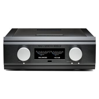 Musical Fidelity Nu-Vista 600.2 Czarny Zintegrowany Wzmacniacz Stereo Lampowy Autoryzowany Dealer