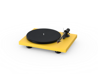 Pro-Ject DEBUT CARBON EVO Satynowy złoty żółty Gramofon Autoryzowany Dealer