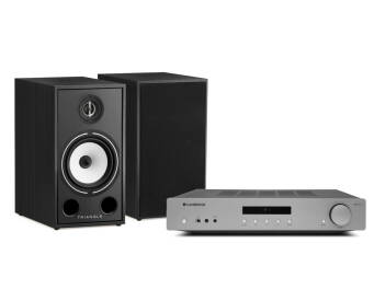 Zestaw stereo Cambridge Audio AXA35 + Triangle Borea BR03 (czarny) Autoryzowany dealer