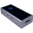 NuPrime Hi-mDAC Przenośny wzmacniacz słuchawkowy z przetwornikiem cyfrowo-analogowym DAC 32/184 i DSD256 dla Android / Apple iOS - 2