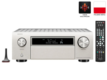 DENON AVC-X6700H Srebrny Amplituner 11.2 Autoryzowany Dealer