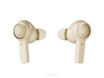 BANG & OLUFSEN Beoplay EX Gold Tone Słuchawki Autoryzowany Dealer