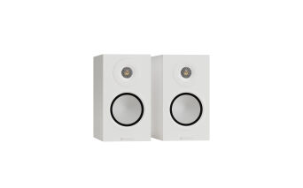 Monitor Audio Silver 50 8G Satin White – kolumna podstawkowa