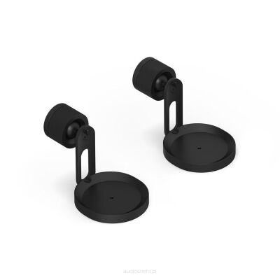 SONOS ERA 100 PRO MOUNT Pair CZARNY Uchwyty Ścienne Autoryzowany Dealer