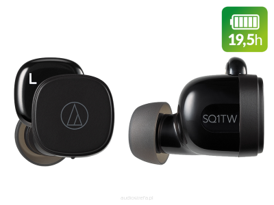 Audio-Technica ATH-SQ1TW czarne Autoryzowany Dealer