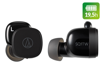 Audio-Technica ATH-SQ1TW czarne Autoryzowany Dealer