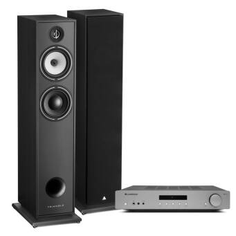 Zestaw stereo Cambridge Audio AXA35  + Triangle Borea BR07(biały) Autoryzowany dealer