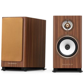 Triangle Solstice 3 Teak - kolumna podstawkowa Hi-Fi 90 dB (sprzedaż po 2 szt.)