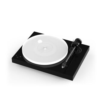 Pro-Ject X1 Ortofon Pick It S2 MM Gramofon Czarny Połysk