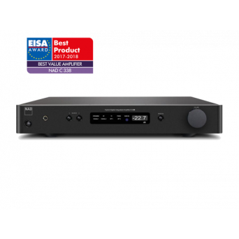 NAD C338 Wzmacniacz Stereo Autoryzowany Dealer Poznań