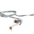 Melodika BSSC3325 Brown Sugar Kabel głośnikowy - 2,5m 2 szt. Pytaj o dostępność - 6