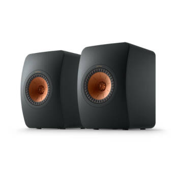 KEF LS50 Meta Kolumny Stereo Czarne Autoryzowany Dealer Poznań