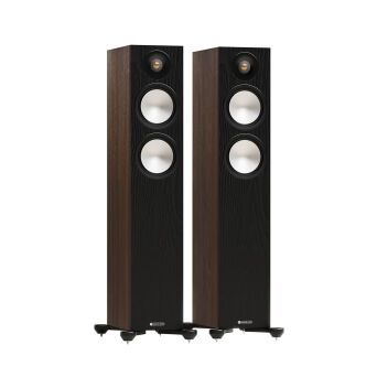Monitor Audio Bronze 7G 300 Czarne Kolumny Podłogowe Autoryzowany Dealer