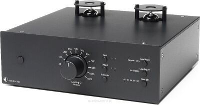 Pro-Ject Tube Box DS2 czarny