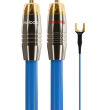 Melodika SBPH40 Kabel 2xRCA Sky Blue PHONO do gramofonu - 4,0m  Autoryzowany Dealer - 3