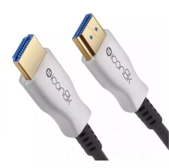 icon8k HDMI 2.1 Aktywny Kabel Światłowodowy 8K 48Gbps Autoryzowany Dealer