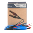 Melodika SBSC2525 Sky Blue Kabel głośnikowy OFC 4N 2x2,5mm2 o długości 2,5m - 2szt - 3