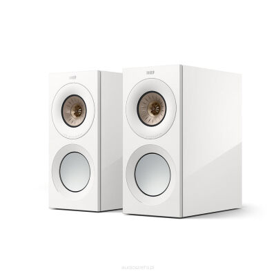 KEF Reference 1 Meta Biały Połysk Kolumny Podstawkowe Autoryzowany Dealer