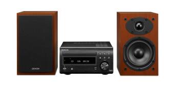 Denon D-M41 DAB+ Black/Cherry mini wieża gwarancja HORN 3 lata