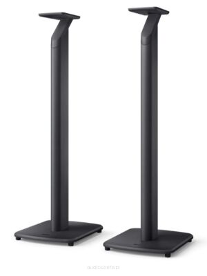KEF S1 Czarne Stojaki Podłogowe Para Autoryzowany Dealer