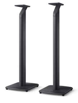 KEF S1 Czarne Stojaki Podłogowe Para Autoryzowany Dealer