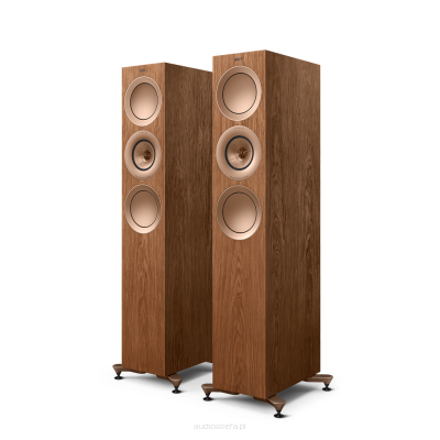 KEF R7 Meta Walnut Kolumny Podłogowe Autoryzowany Dealer