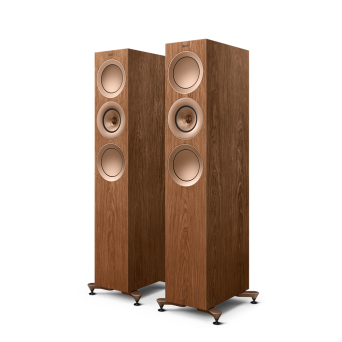 KEF R7 Meta Walnut Kolumny Podłogowe Autoryzowany Dealer