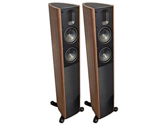 Scansonic HD MB2,5B Walnut Fornir Głośniki Autoryzowany Dealer