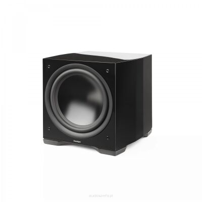 Paradigm Defiance S12 Gloss Black – aktywny subwoofer z ARC i łącznością bezprzewodową