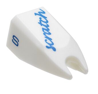 Ortofon Dj Stylus S Scratch White Igła do wkładki gramofonowej Autoryzowany Dealer