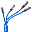 Melodika SB2X20 Kabel / Interkonekt 2xXLR - 2x XLR Sky Blue - 2,0m   Autoryzowany Dealer - 3