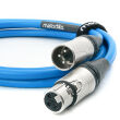 Melodika SB2X20 Kabel / Interkonekt 2xXLR - 2x XLR Sky Blue - 2,0m   Autoryzowany Dealer - 4