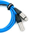 Melodika SB2X20 Kabel / Interkonekt 2xXLR - 2x XLR Sky Blue - 2,0m   Autoryzowany Dealer - 5