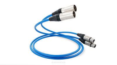 Melodika SB2X20 Kabel / Interkonekt 2xXLR - 2x XLR Sky Blue - 2,0m   Autoryzowany Dealer