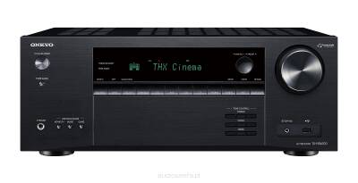 Onkyo TX-NR6100 czarny amplituner A/V 7.2/5.2.2 Autoryzowany Dealer