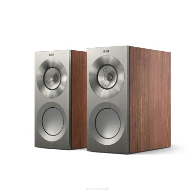 KEF Reference 1 Meta Walnut Silver Kolumny Podstawkowe Autoryzowany Dealer