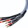 Melodika MDBA41520G Gunmetal Kabel głośnikowy bi-amping 2x 1,5 + 2x 4mm2 - 2m 2szt - 3