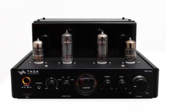 TAGA Harmony HTA-25B Czarny Wzmacniacz lampowy Stereo Autoryzowany Dealer