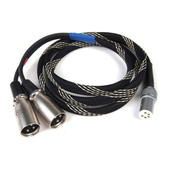Pro-Ject Connect 5P-XLR 1,23m Kabel Połączeniowy Zbalansowany do Gramofonu Autoryzowany Dealer