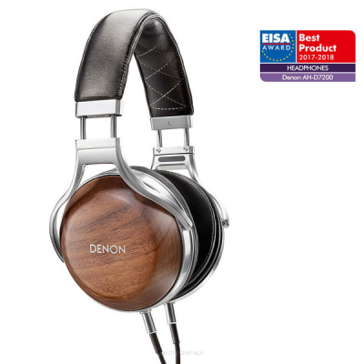 Denon AH-D7200 Referencyjne słuchawki Autoryzowany Dealer