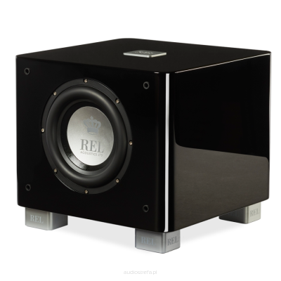 REL T/7x Czarny Subwoofer Autoryzowany Dealer