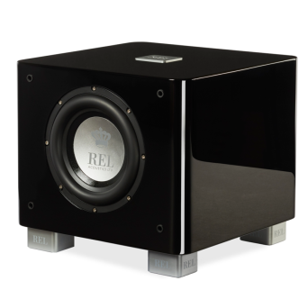 REL T/7x Czarny Subwoofer Autoryzowany Dealer