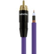 Melodika MD2R07 Kabel 2xRCA - 2xRCA Purple Rain - 0,75m - 2
