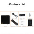 Topping D50s Przetwornik cyfrowo-analogowy DAC USB z Bluetooth aptX Srebrny - 9