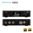 Topping D50s Przetwornik cyfrowo-analogowy DAC USB z Bluetooth aptX Srebrny - 7