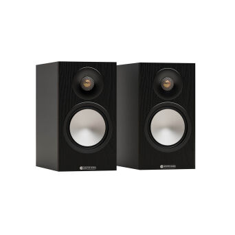 Monitor Audio Bronze 7G 50 Czarne Kolumny Podstawkowe Autoryzowany Dealer