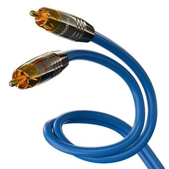 Melodika SB2R05 Sky Blue 2xRCA - 0,5m Autoryzowany Dealer