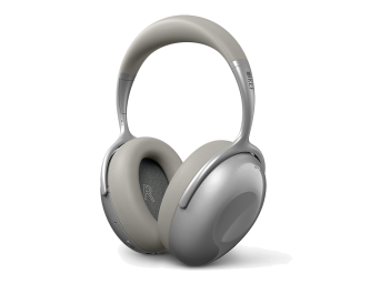 KEF MU7 Silver Grey Słuchawki Nauszne BT i ANC Autoryzowany Dealer