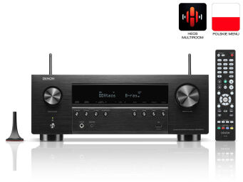 Denon AVR-S970H Amplituner kina domowego 7.2 8K Autoryzowany Dealer